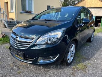 Meriva 1,4 +++++POUZE 1 MAJITEL++++ 2015 ++++