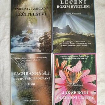 Alternativní léčitelství - Jožka Wenkeová - 4x.