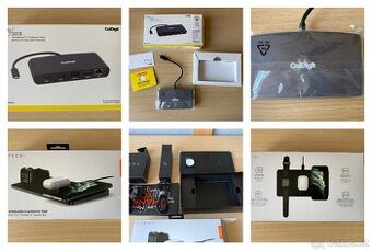 Nová dokovací stanice CalDigit 3, bezdrát. nabíječka Satechi