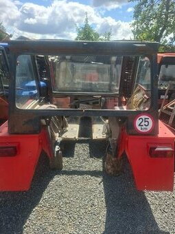 Slovenská kabina zetor