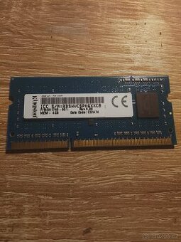 Ram DDR3L 4GB 1600
