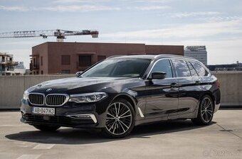 BMW Rad 5 Touring 540i xDrive Luxury line A/T, 250kW, A8