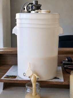 pohon na gril stáčečka pastovačka na med cca 35kg dávka