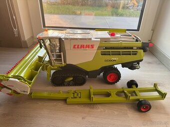 Bruder Claas Lexion 780 + žací lišta a vozík
