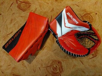 Lapačka Bauer Vapor Flylite+vyrážečka Bauer Vap. Hyperlite 2