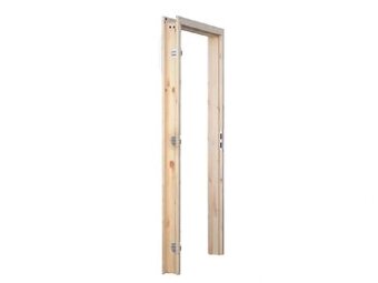 Masivní zárubeň (obložky, futra) 80P nastavitelné 100 cm šíř