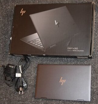 HP Envy x360 Touch display 13.3" AMD Ryzen 7 16GB, 512GB SS