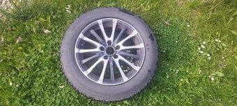 Alu kola R16 5x108 zimní pneu