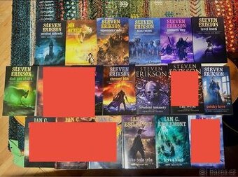 Steven Erikson, Ian C. Esslemon