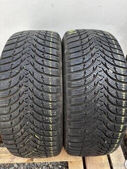 2x - zimní pneu - 215/50 R17 95H - KUMHO - 7mm