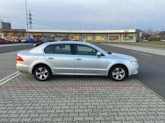 Škoda Superb II 2.0 TDi 103kw 6 rychlostí ALU
