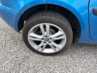 ALU kola Škoda 5x100 205/45 R16