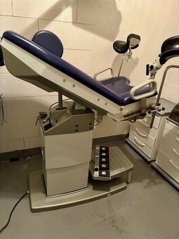 Gynekologické křeslo Schmitz Medi-matic a příslušenství