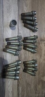 Kolové šrouby M14x1,5x50 - koule