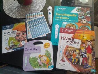 Albi tužka a knihy