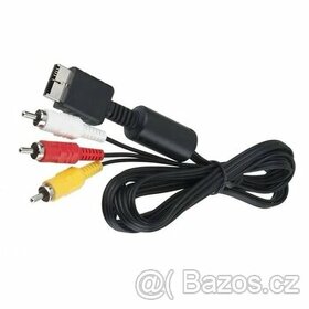 Televizní AV kabel pro PS1 PS2 PS3 PlayStation