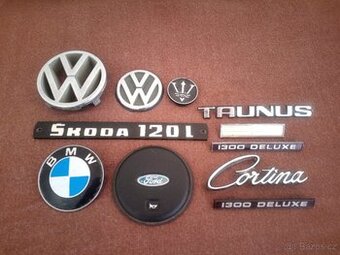 auto znaky loga