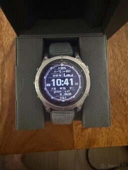 Hodinky Garmin Fenix 7 pro saphire solar