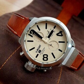 U-Boat, model Classico Chronograph, originál hodinky