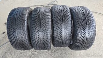 Zimní pneu Michelin Pilot Alpin 5 255/40 R20 101W XL