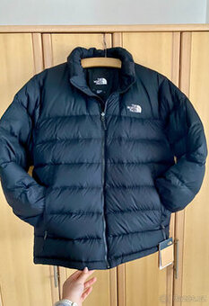 The North Face 700 černá péřová bunda