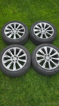 Prodám komplet zimní pneu na Volvo