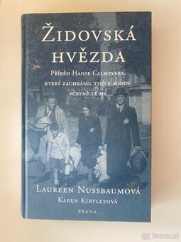 Kniha Židovská hvězda