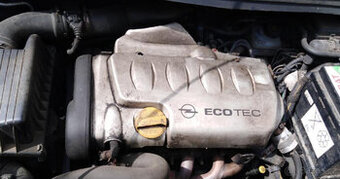 MOTOR OPEL ASTRA G-ZAFIRA-VECTRA 1,8 16V 85KW