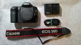 Canon EOS 50D a příslušenství