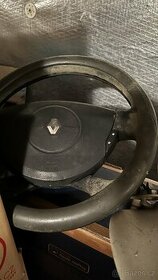Renault Espace IV Airbag řidiče, kroužek, ovládání tempomatu - 1