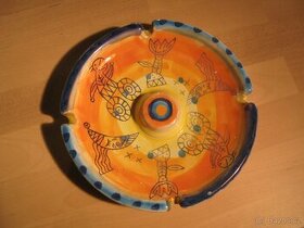 Popelník - keramika z Maříže - 1