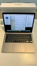 Apple MacBook Air 13 M1 8 GB / 256 GB + magic mouse a brašna