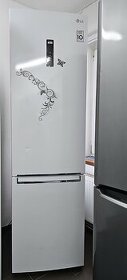 Lednice s mrazákem LG - No Frost, lednice Daewoo
