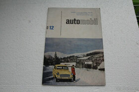 Časopis Automobil 1964 číslo 12 - 1
