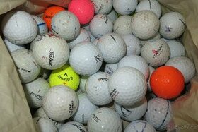 prodám golfové míčky