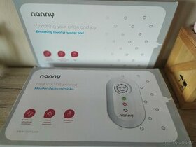 Monitor dechu Nanny + náhradní podložka