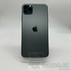 iPhone 11 Pro Max 64GB, zelený (rok záruka) - 1