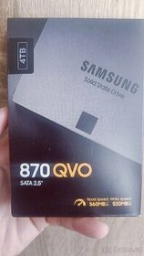Samsung 870 QVO 4 TB ssd sata 2.5" - 1
