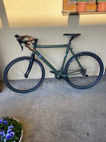 Gravel - custom bike AL