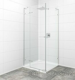 Sprchový kout 100 x 90 x 195- luxus- nový - 1