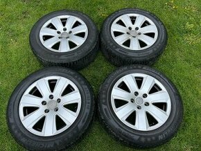 4x alu disky 5x112 R16, pneu 60%