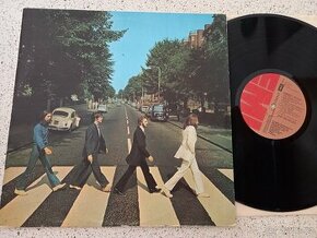 BEATLES “Abbey Road” /EMI 1969/LP made in Greece , skvely st - 1