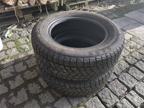 195/65 R15 zimní pneu 2 ks Vraník 8,5 mm - 1