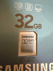 Karta SDHC Samsung 32GB EVO Plus 130Mbps UHS-I U1 Class 10 - 1