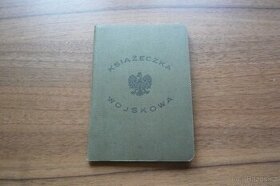 stará polská vojenská knížka - 1