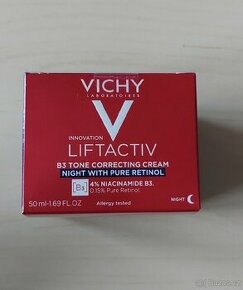 Vichy Liftactiv nový rozjasňující noční krém proti vráskám