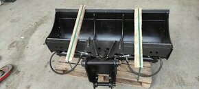 hydraulická naklápěcí svahovací lžíce 150cm CASE