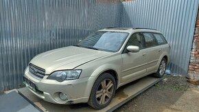 Subaru Outback 2005 3,0 H6 180kw- Náhradní díly