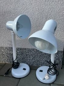 Moderní kovová lampička párová