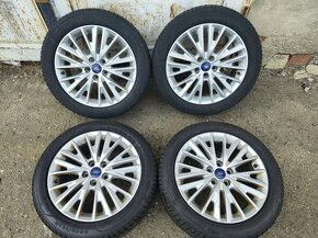 17"zimní alu sada 5x108 origo Ford Focus 3 Mondeo 215/50